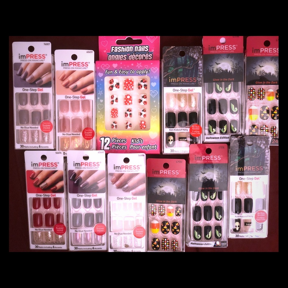 Kiss Impress press on nails